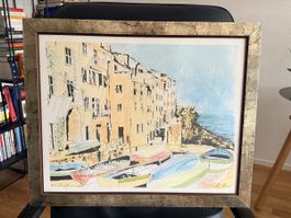 Bruna RICCI - Torino Lithographie, 1984