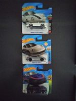 Hot Wheels Porsche 911: Turbo Cabriolet, Carrera T, Set!