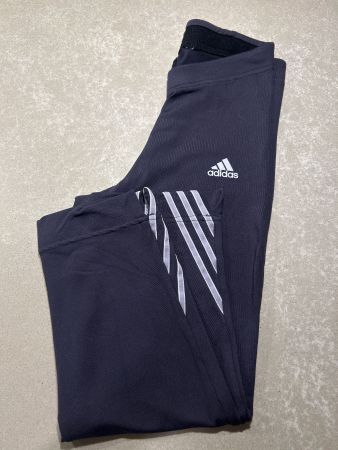 Adidas Sport Leggings anthrazit Climalite