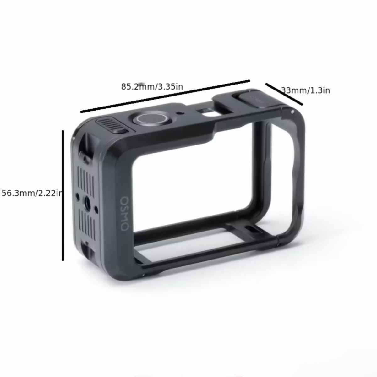 DJI Action Cam: DJI Osmo Action 6 Schutzrahmen/Cage – Nuovo (secondo la descrizione) da Zürich venduto da BehatCeran 2