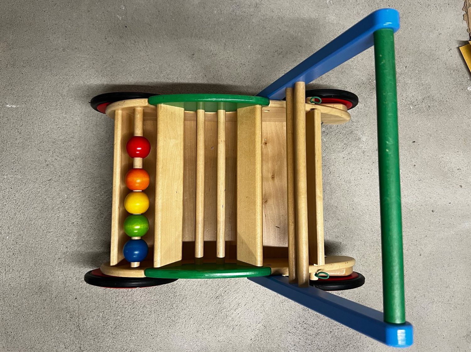Veicoli per bambini: Lauflernwagen aus Holz – Usato da Esslingen venduto da bet_q2ww