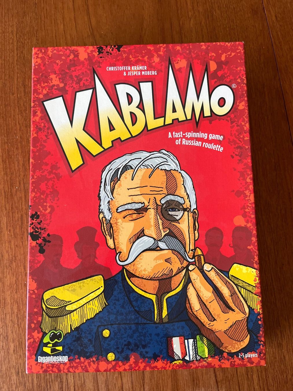 Giochi: KABLAMO - Partyspiel – Usato da Bern venduto da Vineb