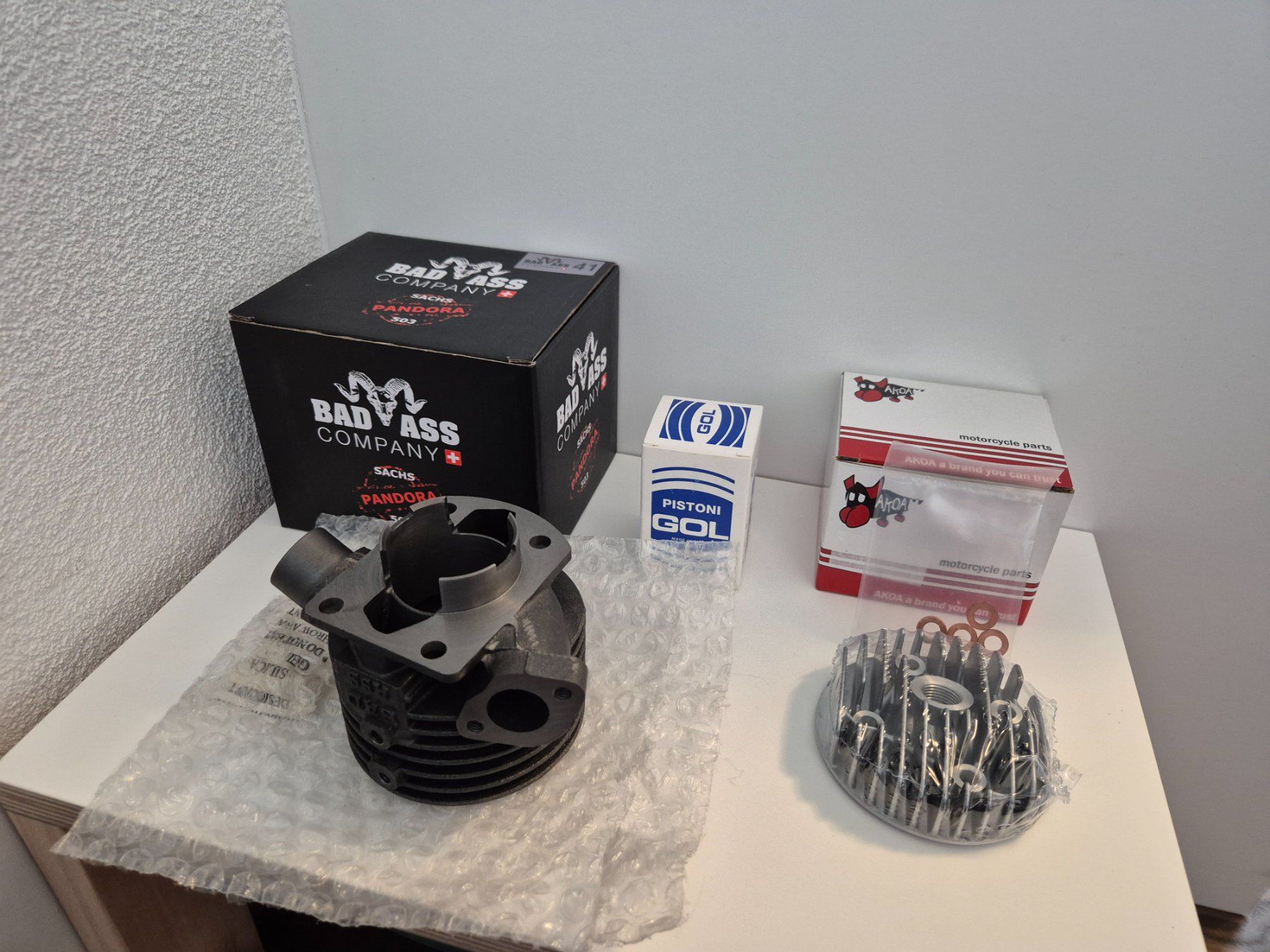 Altri prodotti elettronici: BAD ASS Zylindersatz Pandora 41mm – Nuovo e nell'imballaggio originale da Domat/Ems venduto da cowi