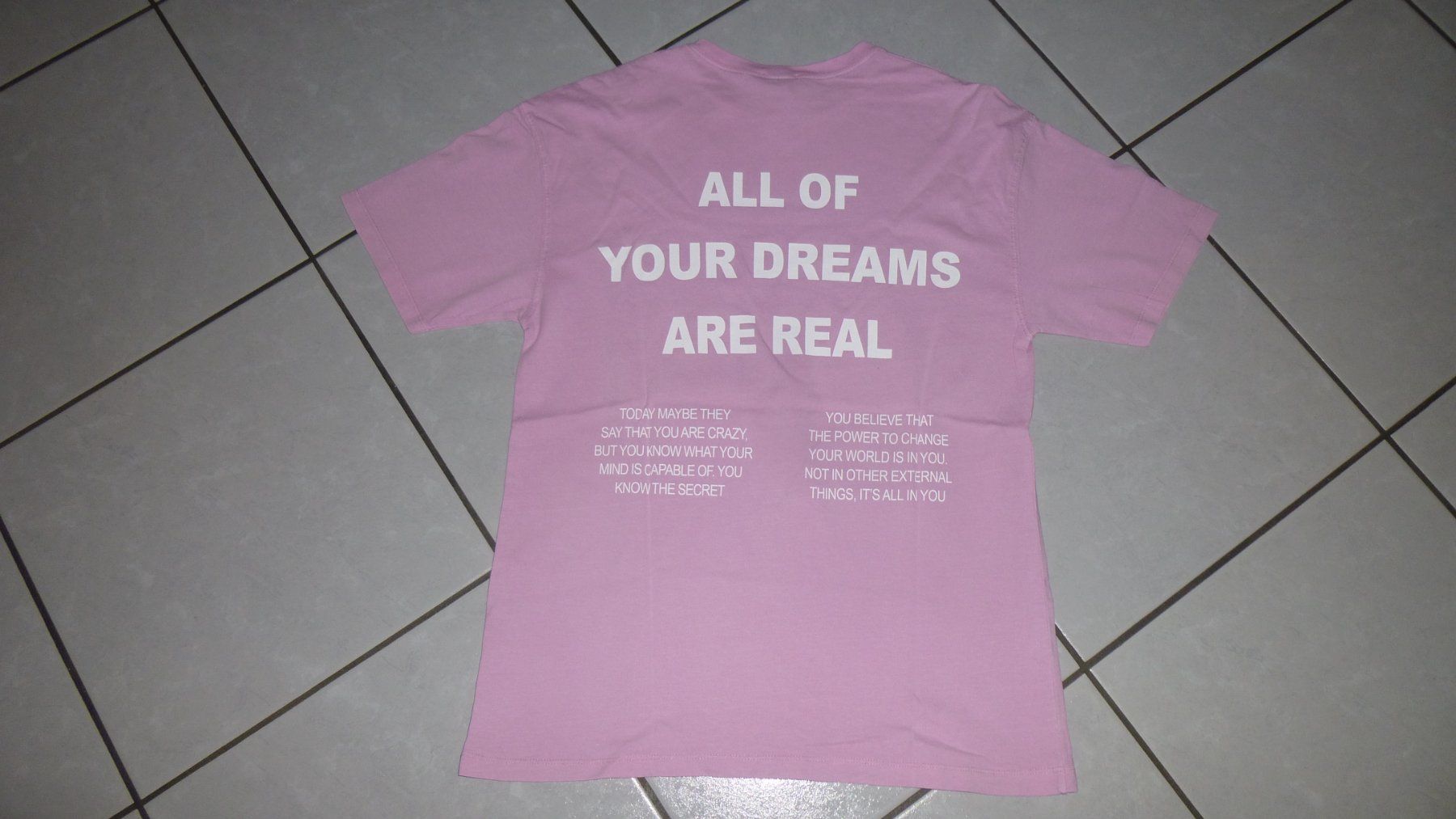 T-Shirts: Damen-T-Shirt pink / PULL&BEAR / S-M – Gebraucht aus Triengen von misterpicknicker 1