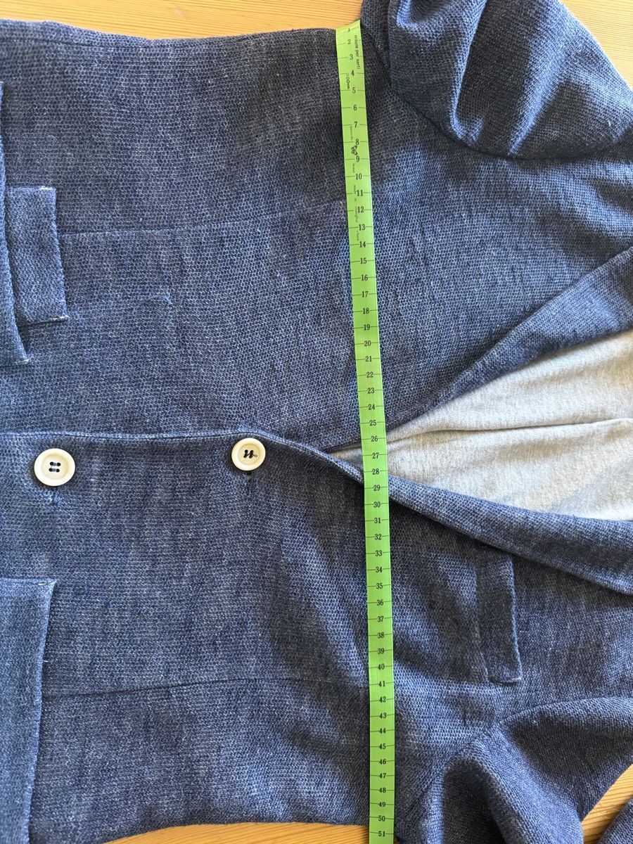 Eleventy Giacche: Giacca uomo firmato Eleventy blu, 100% lino – Usato da Sessa venduto da belapol 3