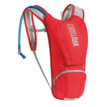 Camelbak Trinkrucksack 2.5 Liter rot nur 1x getragen