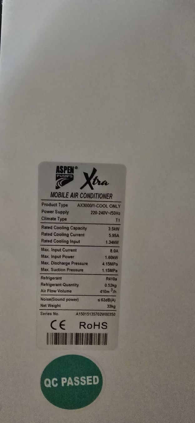 Condizionatori: Klimagerät 3,5kW – Usato da Mellingen venduto da rb2488 3