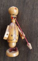Figur Original DDR aus Holz für Räucherkegel