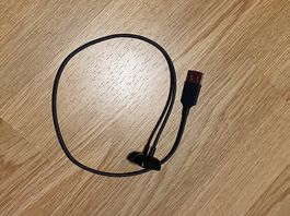 Fitbit Luxe Ladegerät Original Schwarz 2 Stück vorhanden