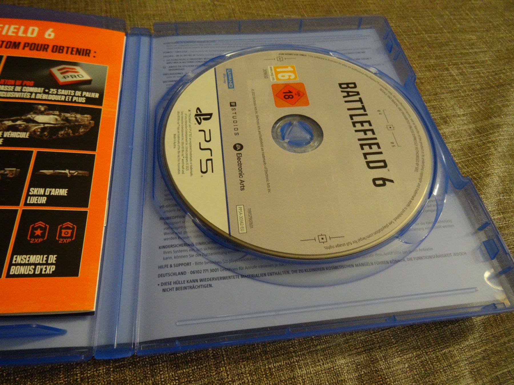 Sony Giochi: Battlefield 6 PS5 – Usato da Olten venduto da Disc-Ausverkauf 1