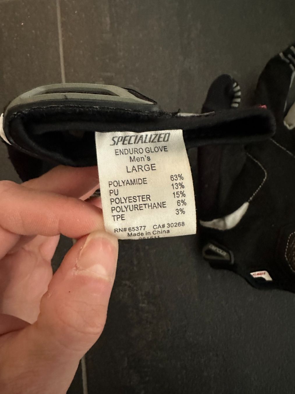 Altri accessori da uomo: Specialized Enduro glove – Usato da Dallenwil venduto da ZD2019 1