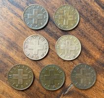 1 Rappen Lot 1948 & 1949