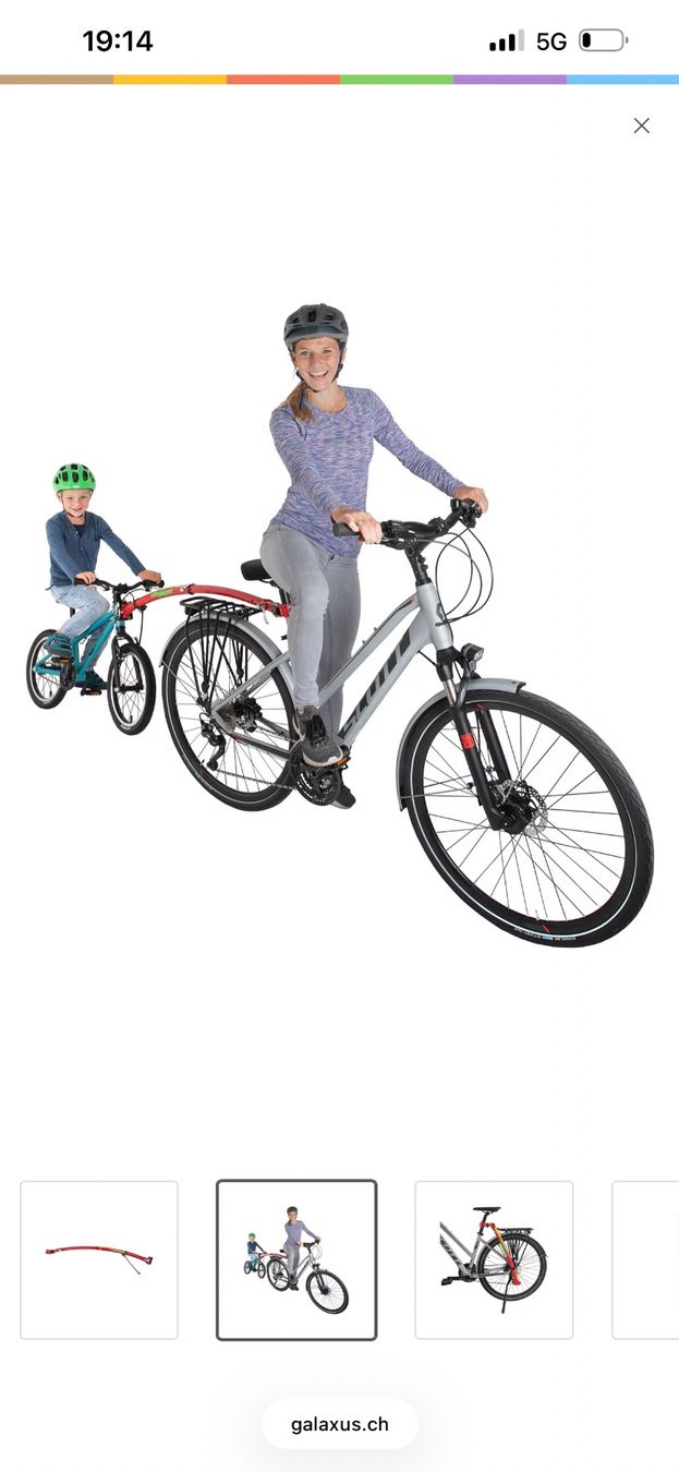 Velos: Barre de traction Trail-Gator vélo – Gebraucht aus Neuchâtel von jon_588l 4
