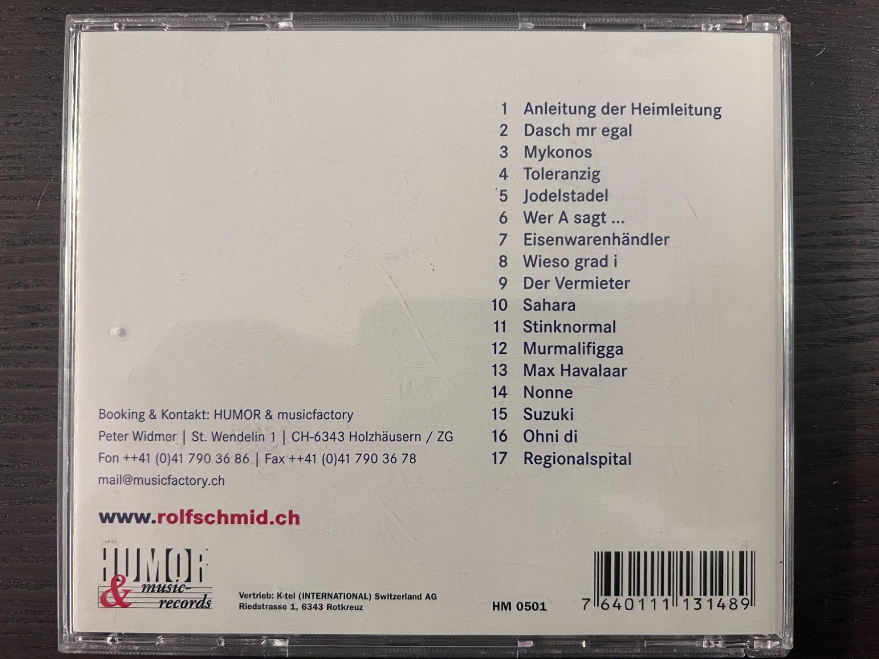 CD: Rolf - Drehtdurch – Usato da Zürich venduto da F84 1