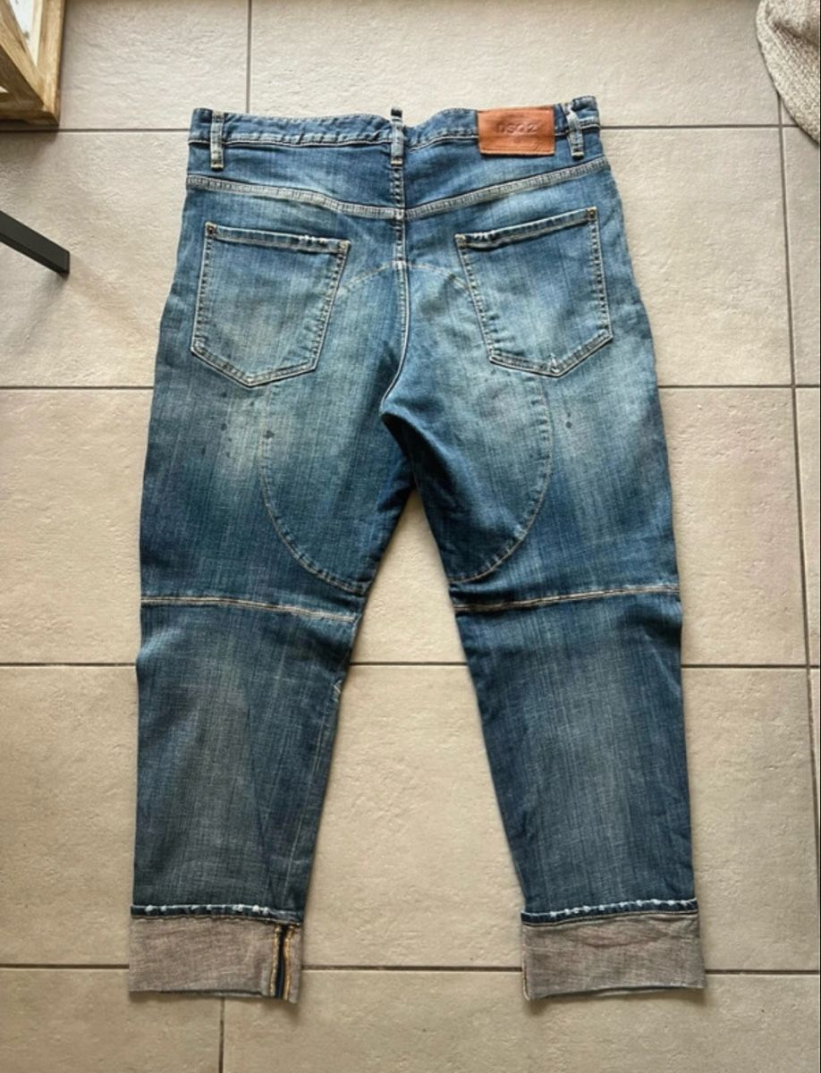 Dsquared2 Jeans: Dsquared2 Combat Baggy jeans uomo – Gebraucht aus Mendrisio von fly_9wzx 9