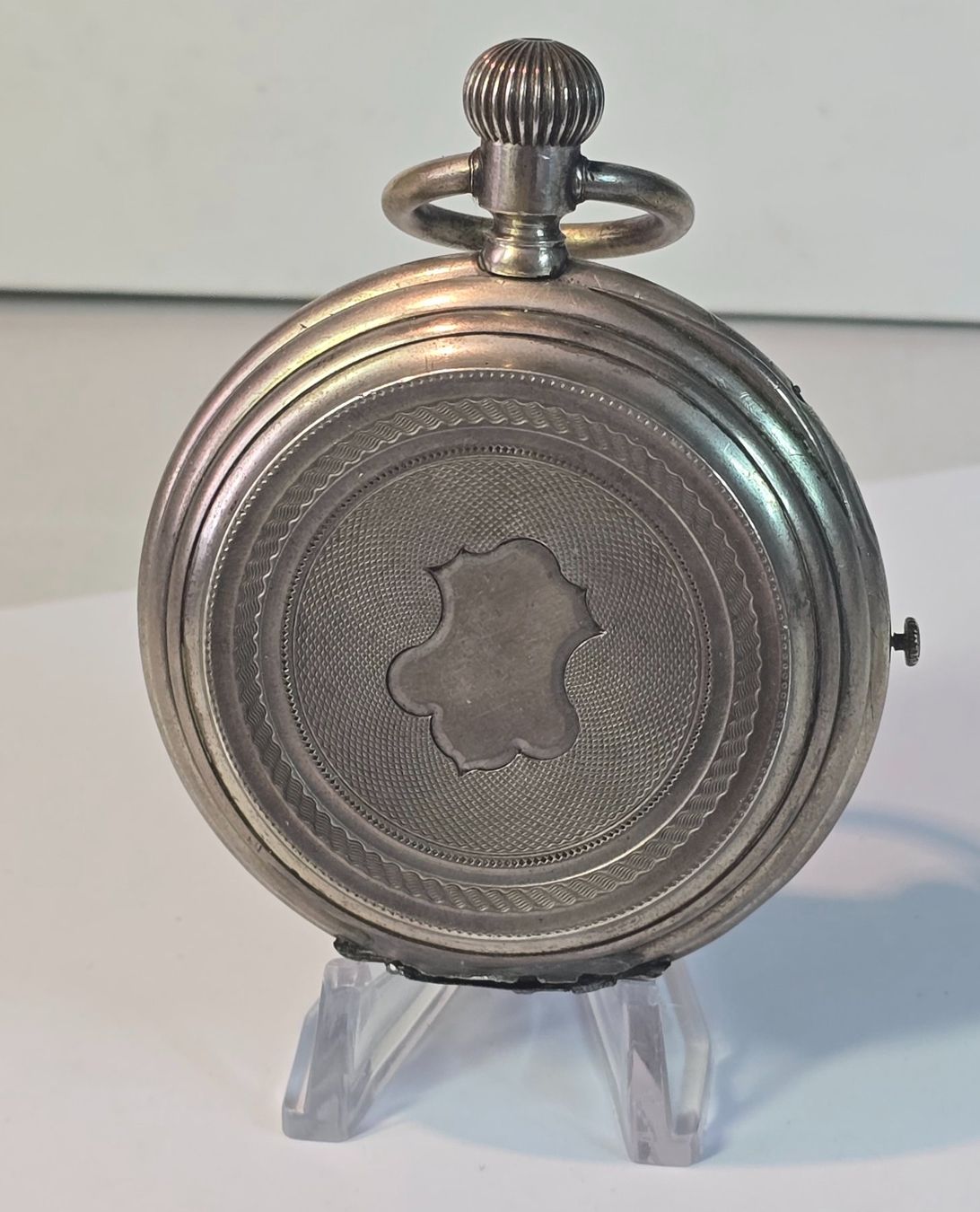 Uhren: Grosse Taschenuhr mit Wecker – Defekt aus Ennetbürgen von 50shafali53 2