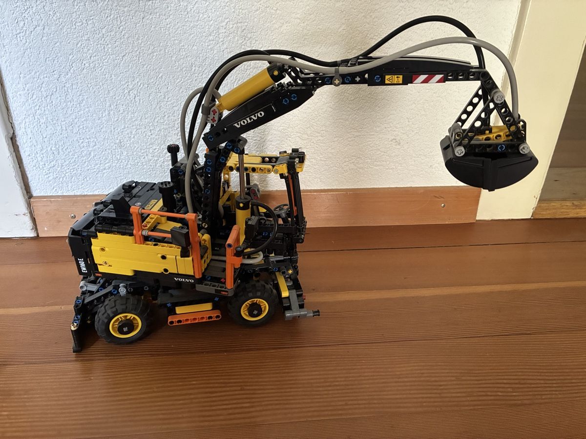 Lego Baukästen: Lego Technic 42053 Bagger – Gebraucht aus Biberist von wacholder 1