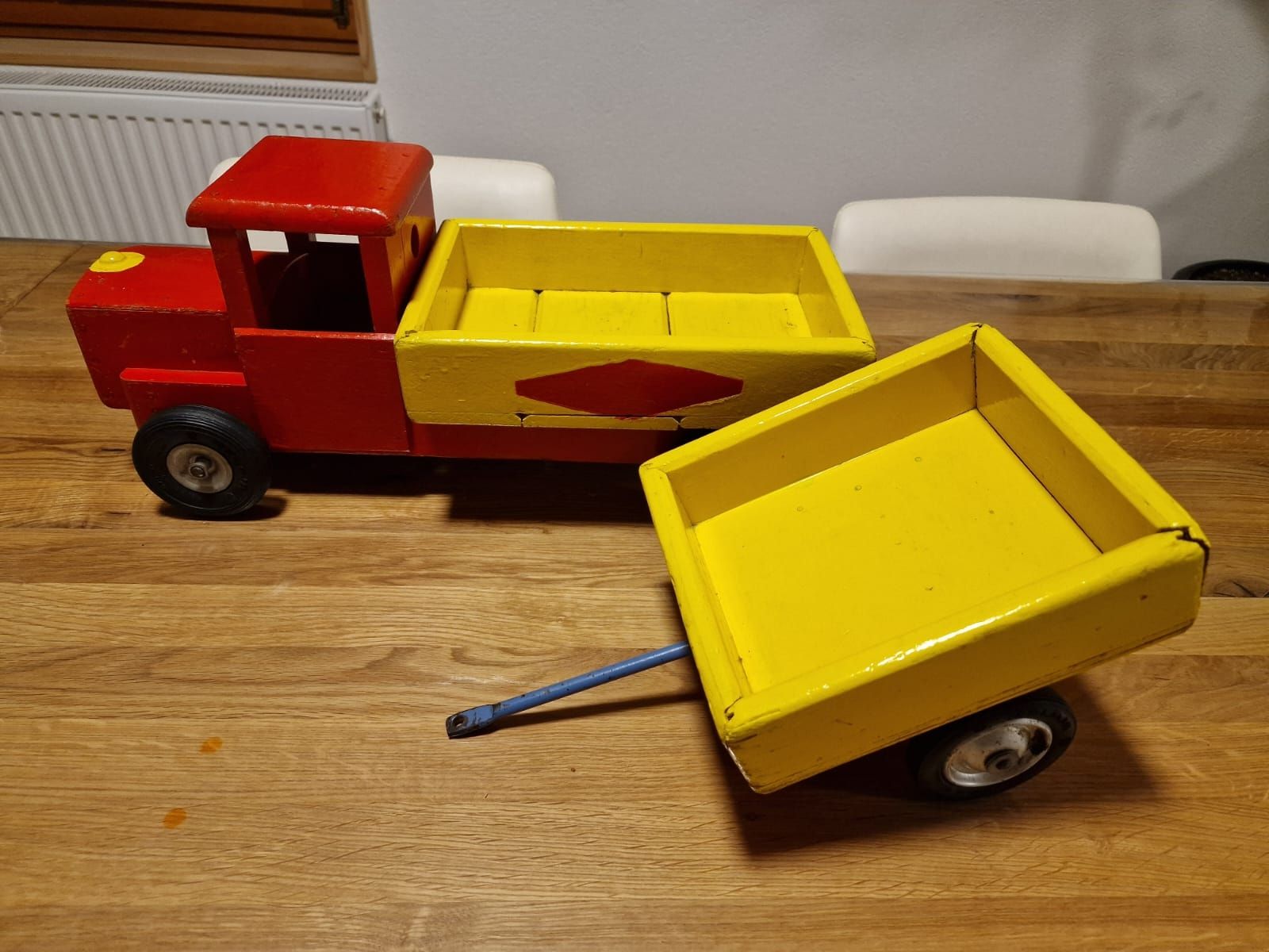 Wisa Gloria Giocattoli: Wisa Gloria Lastwagen Antik Hirsig – Usato da St. Peterzell venduto da upcycling_ 1