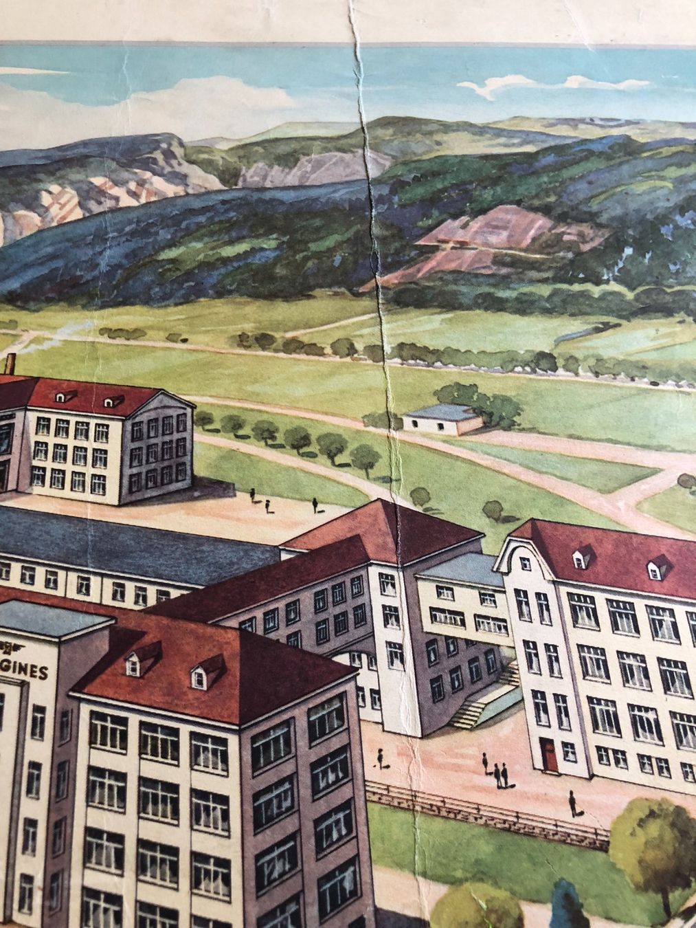 Foto & Immagini: Original Werbeplakat Longines – Usato da Winterthur venduto da Claesheda 2
