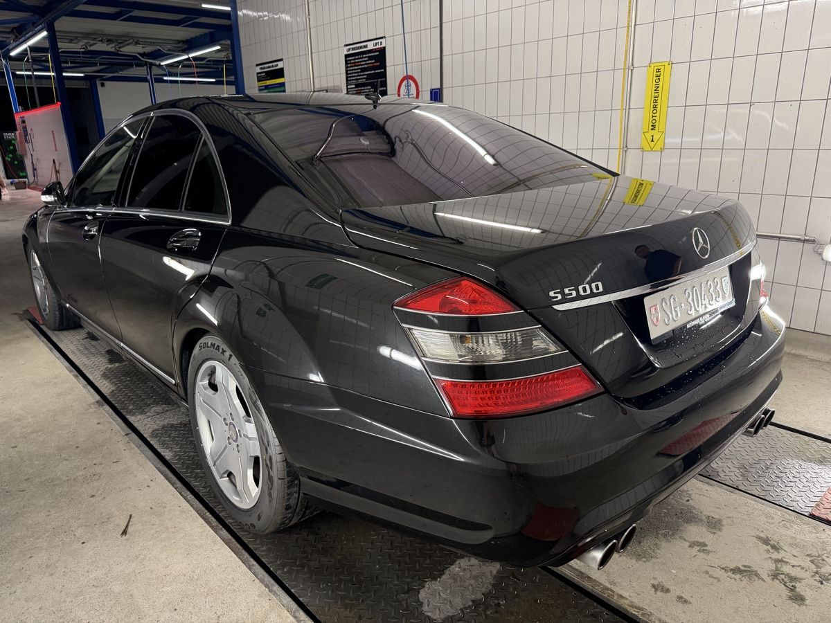 Mercedes-Benz Automobili: Mercedes S500 – Usato da Oberuzwil venduto da ArtanG 1