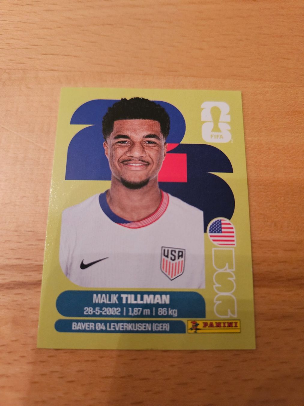 Panini Cartes à collectionner: Panini WM 2026 USA 15 – Neuf (Voir description) à Winterthur par melac