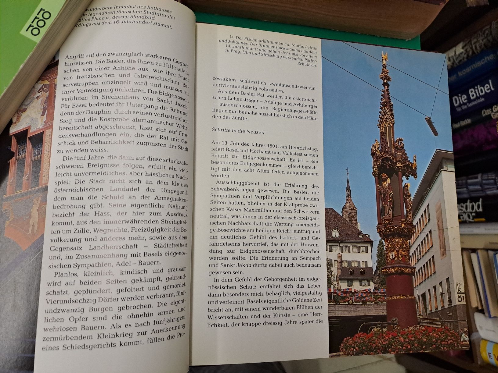 Libri: Schweizer Kantone Basel-Stadt Buch - Top Zustand! – Usato da Zürich venduto da Schoebi19 3
