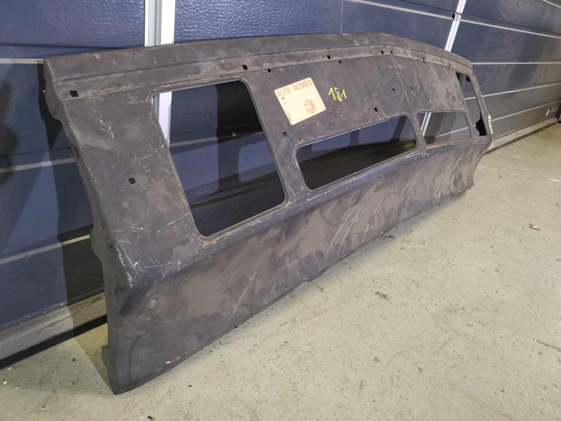Alfa Romeo Tutti pezzi di ricambio auto: Alfa 6 (119) Frontblech – Usato da Thalwil venduto da Joker690 1
