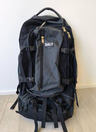 Bach Overland Reiserucksack mit abnehmbarem Daypack- wie neu