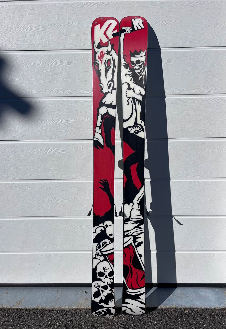 K2 Skis: Freerideski K2 Hellbent 185cm – Gebraucht aus Leissigen von dosport6 1