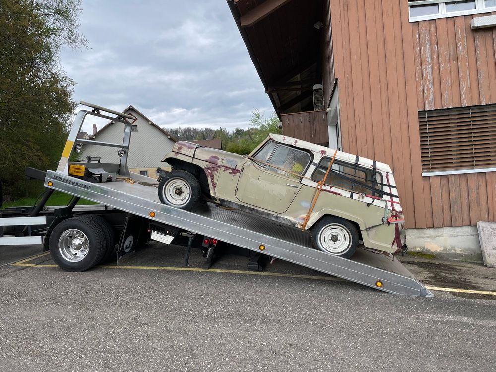 Jeep Commando Convertible 1967 Scheunenfund 1