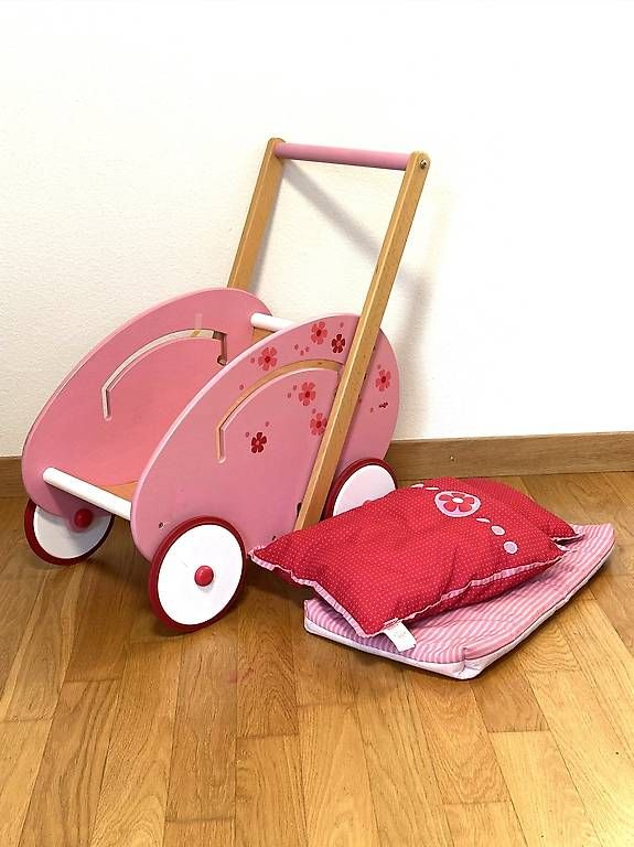 Haba Carrozzine per bambole: Haba Puppenwagen – Usato da Aarau venduto da karamm