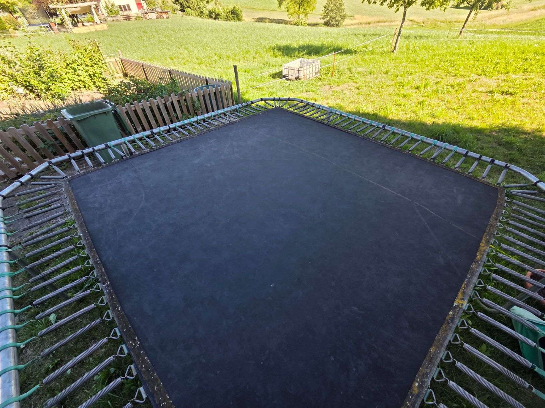 Trampolini: Noco Sports Trampolin 4x4m – Usato da Grüningen venduto da rom_7rtb 1