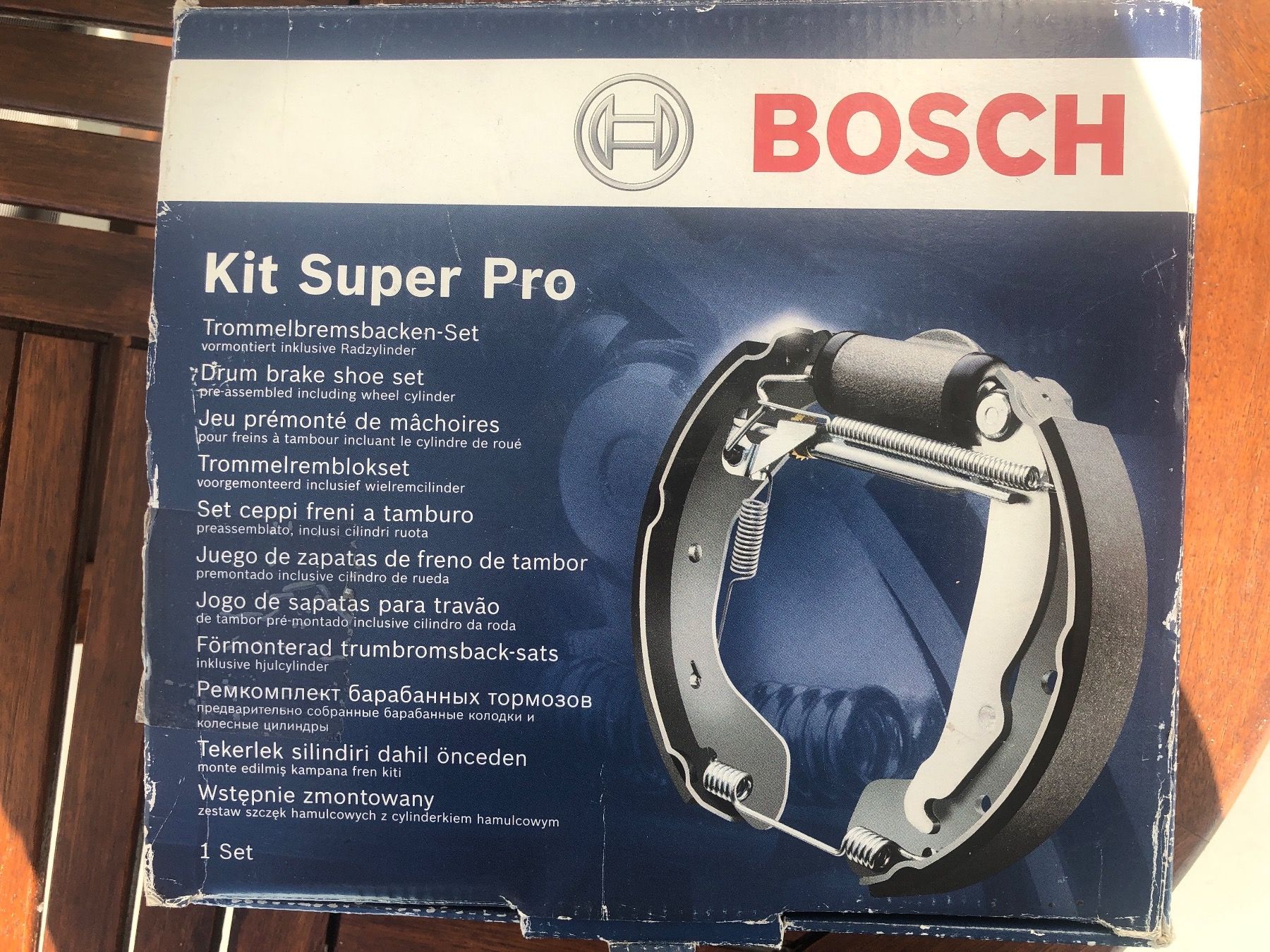 Bosch Tutti pezzi di ricambio auto: Trommelbremsatz – Nuovo e nell'imballaggio originale da Tuggen venduto da Zoee2006