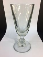 Vintage Mundgebläsen Glas Kaffeeglas