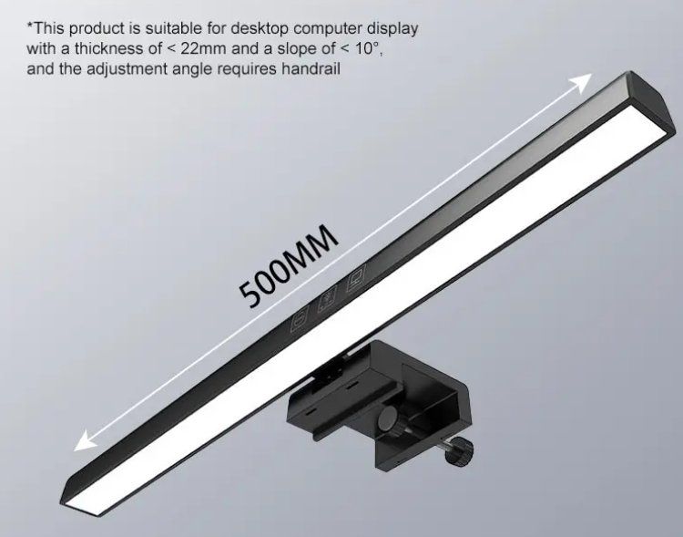 Lampade: Monitor Lampe LED USB Light Bar 50cm – Nuovo e nell'imballaggio originale da Châtelaine venduto da topshop.switzerland 9