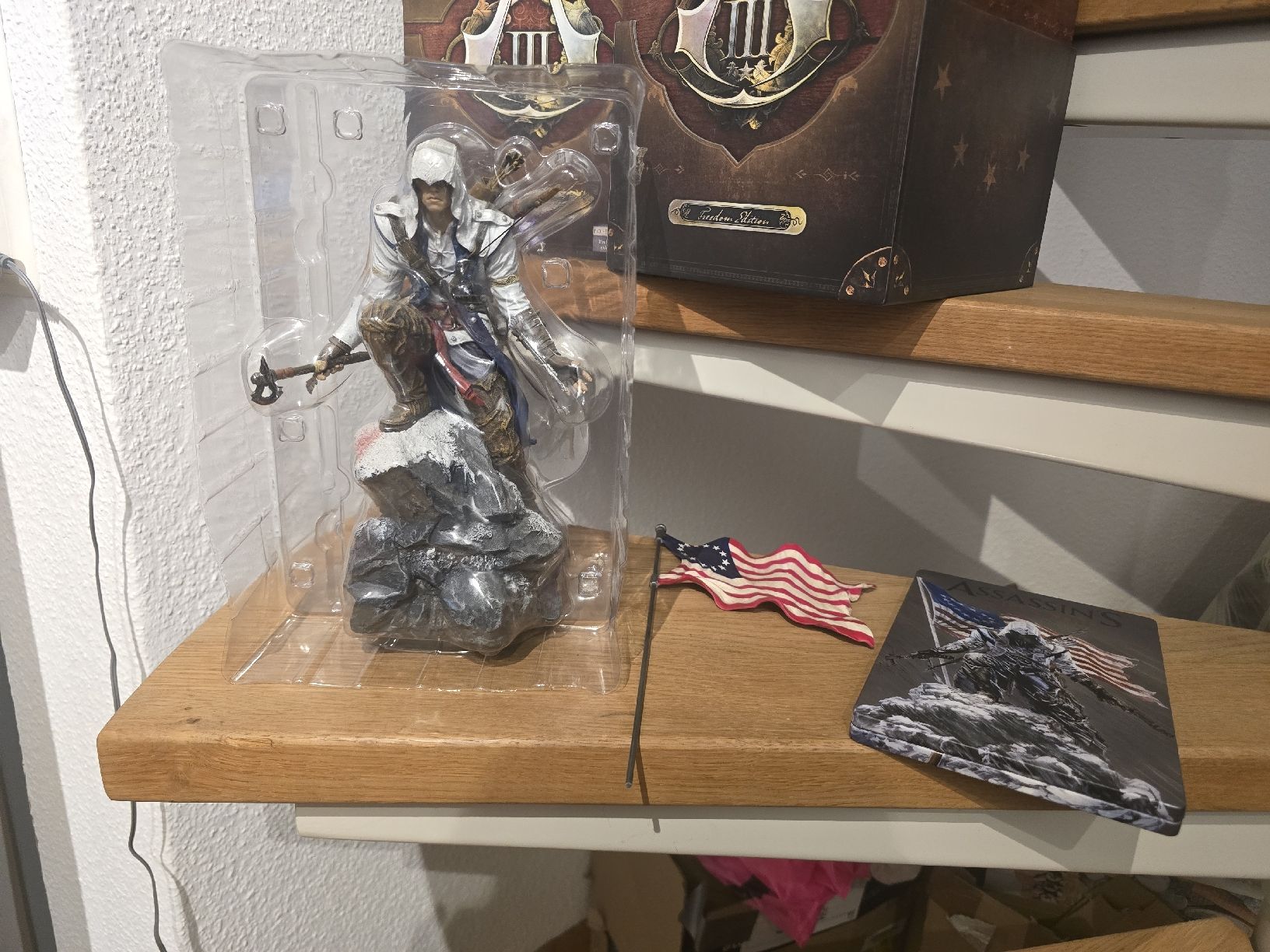 Figuren: Assassin's Creed 3 Freedom Edition – Neu (gemäss Beschreibung) aus Rheinau von Ninchen_1 1