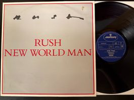 Rush – New World Man [12" UK 1982]