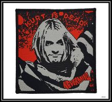 Aufnäher *Kurt Cobain*