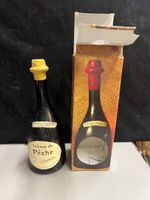 ANCIENNE BOUTEILLE CRÈME DE PÊCHE FRANCE 🇫🇷