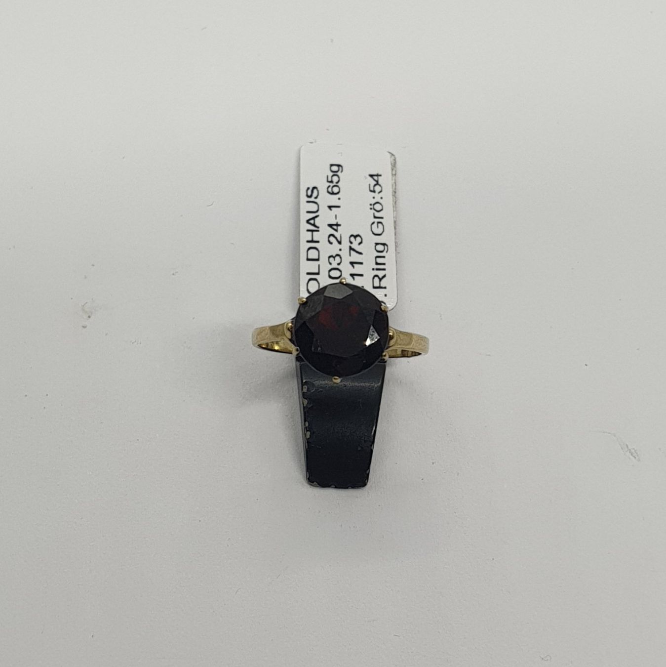 Anelli: Echt 8K Gold - Ring – Usato da Luzern venduto da Luzern-Goldhaus