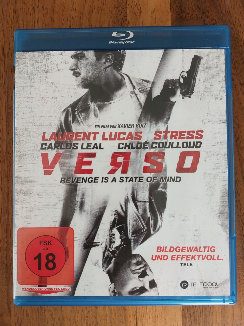 Tutti i DVDs: Blu Ray - Verso – Usato da Rheinfelden venduto da Onyx74