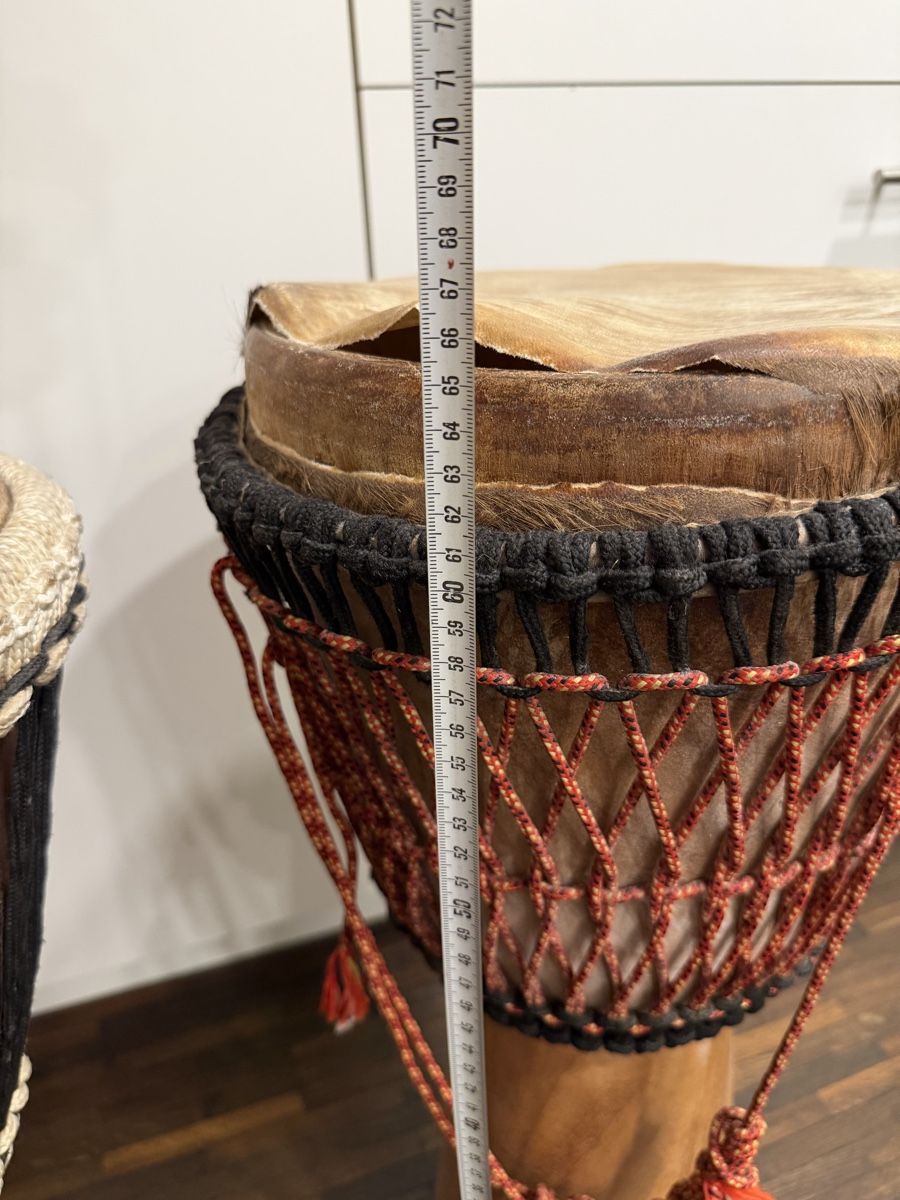 Instruments de musique: 2 Stück Trommel / Djembe – D'occasion à Elsau par _Simon 2