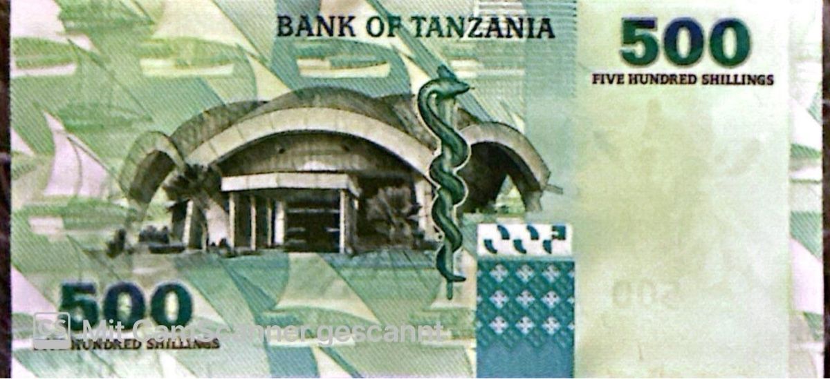Banconote: Tansania 50 Schilling 1993 P-25 UNC – Nuovo (secondo la descrizione) da Madiswil venduto da Bilranis1071 1