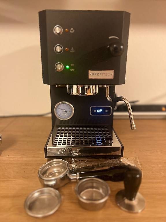 Profitec Kaffeemaschinen & Espressomaschinen: Profitec GO - Black - wie neu – Neu (gemäss Beschreibung) aus Villarzel von Cisco