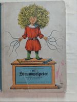 Antikes Kinderbuch Struwwelpeter - 1947, 3 Auflage