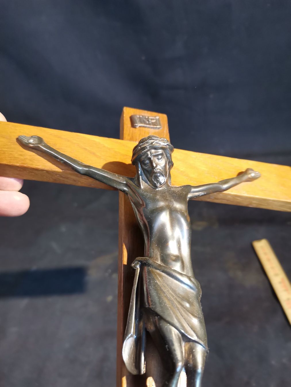 Statuette: Kruzifix, Kreuz, Jesus, Jesus Bild – Usato da Wiedlisbach venduto da materialkreislauf 2