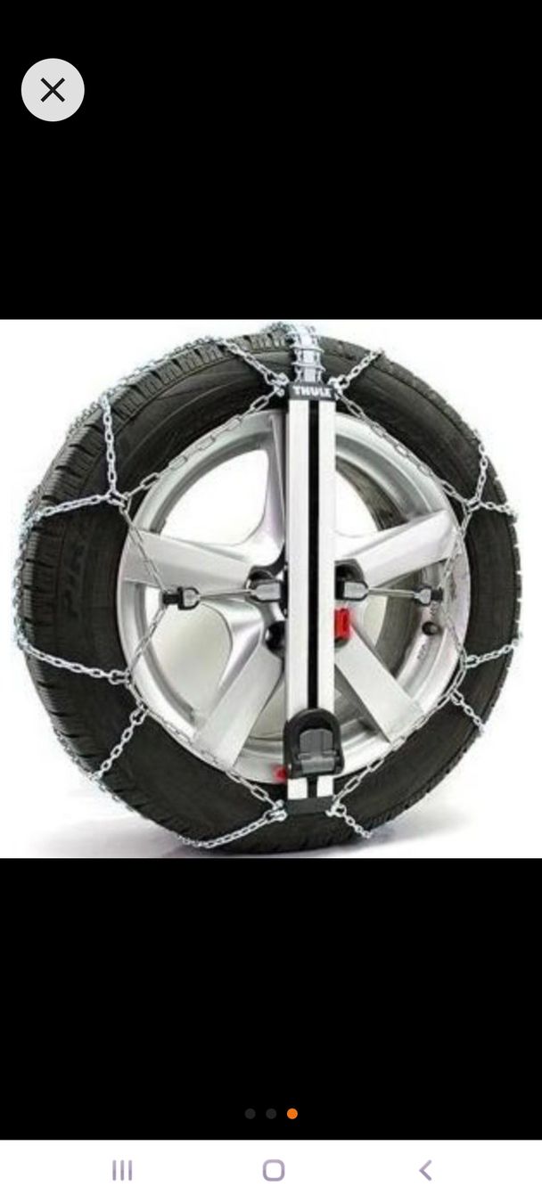 Catene da neve: Thule Schneeketten – Usato da Krummenau venduto da Falke1