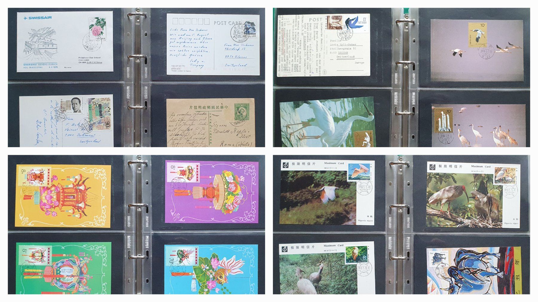 Tutti i francobolli: Album Briefe und Karten China – Usato da Kreuzlingen venduto da Rschweiz1 4