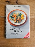Betty Bossi Leichte Küche - Kochbuch Spiralbindung - 1992