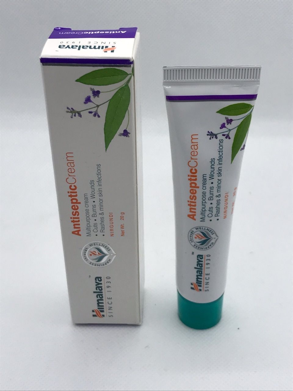 Prodotti di pulizia: Himalaya Antiseptic Creme 20g – Nuovo e nell'imballaggio originale da Niederteufen venduto da Soho8